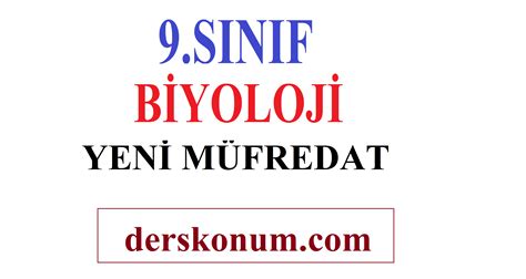 biyoloji meb müfredat 2024